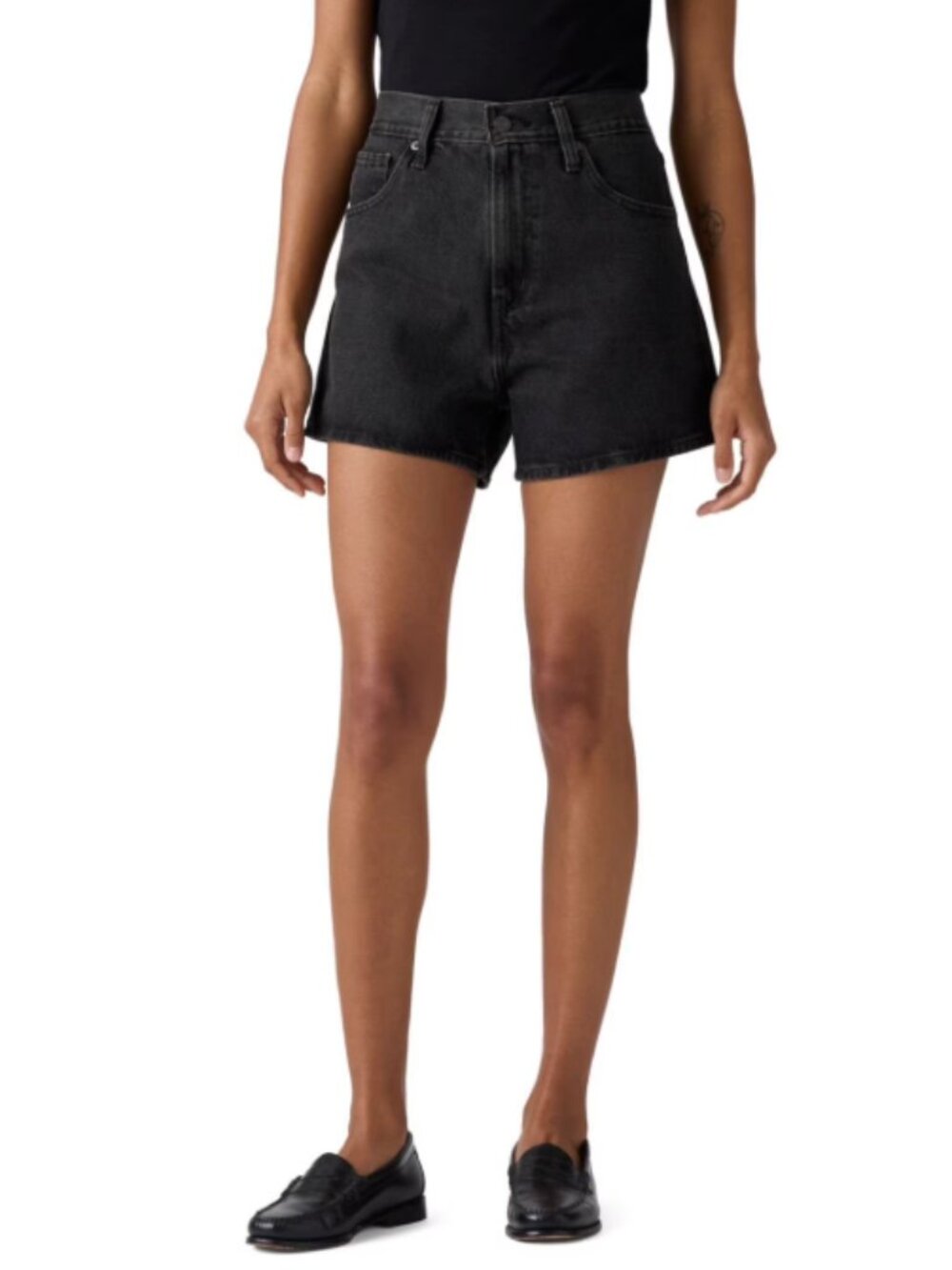 Levi's Women's High-Waisted Denim Mom Short